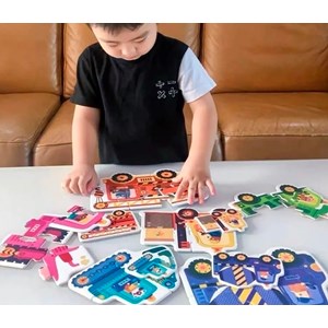 Mon 1er puzzle chantier