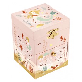 Boite à bijoux musicale sirène