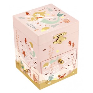 Boite à bijoux musicale sirène