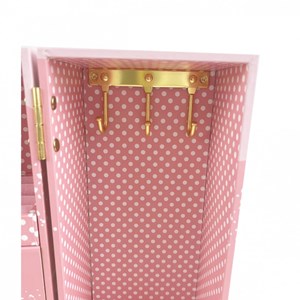 Armoire à bijoux musicale princesse