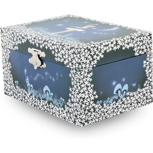 Coffret musical ballerine