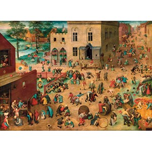 Jeux d'enfant de bruegel