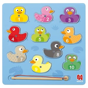 Puzzle magnétique canards
