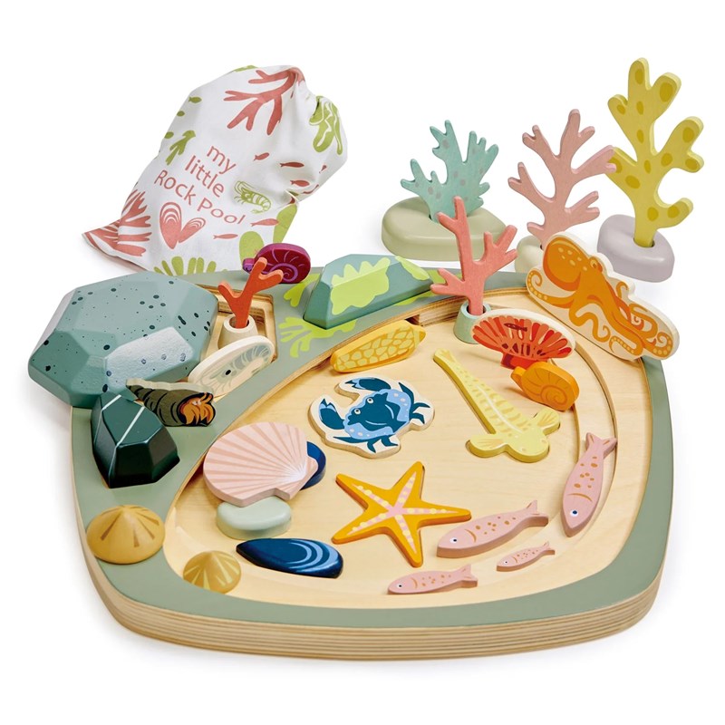 Tender Leaf Toys - Mon petit bassin rocheux