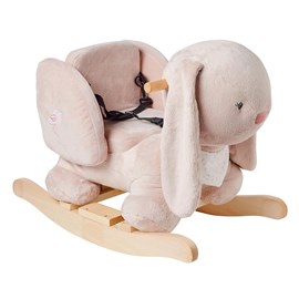 Bascule pomme le lapin
