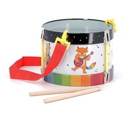 Tambour arc-en-ciel andy westface
