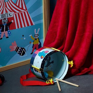 Tambour arc-en-ciel andy westface