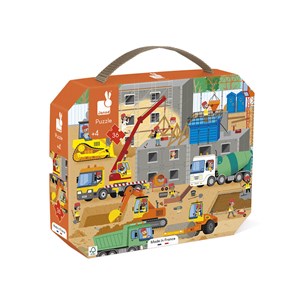 Puzzle chantier 36 pcs