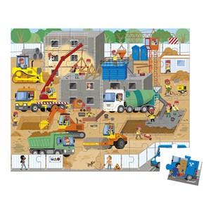 Puzzle chantier 36 pcs