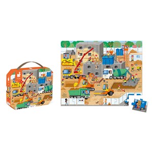 Puzzle chantier 36 pcs