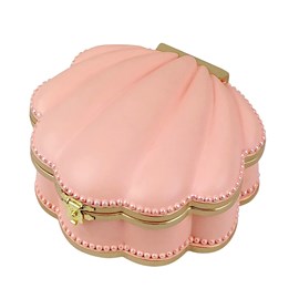 Boite à bijoux sirène coquillage