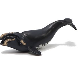 Figurine jeune baleine franche