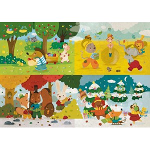 Les saisons de gaëlle picard