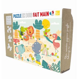 La savane s'amuse de motuelle