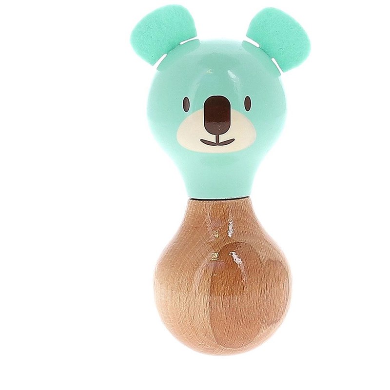 Hochet maracas alice le koala