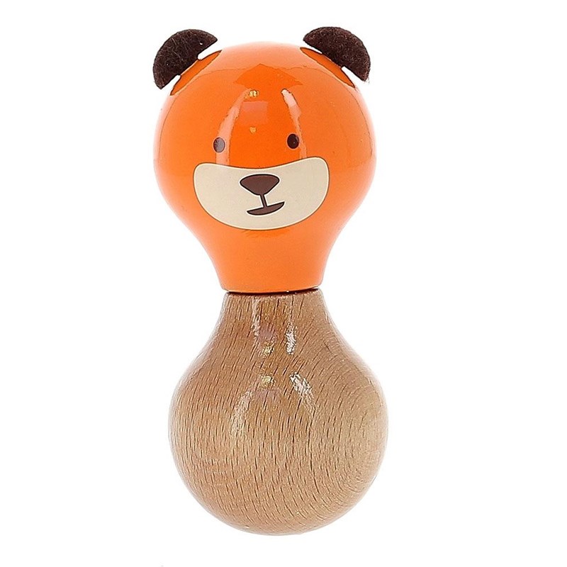 Hochet maracas marcel l'ours