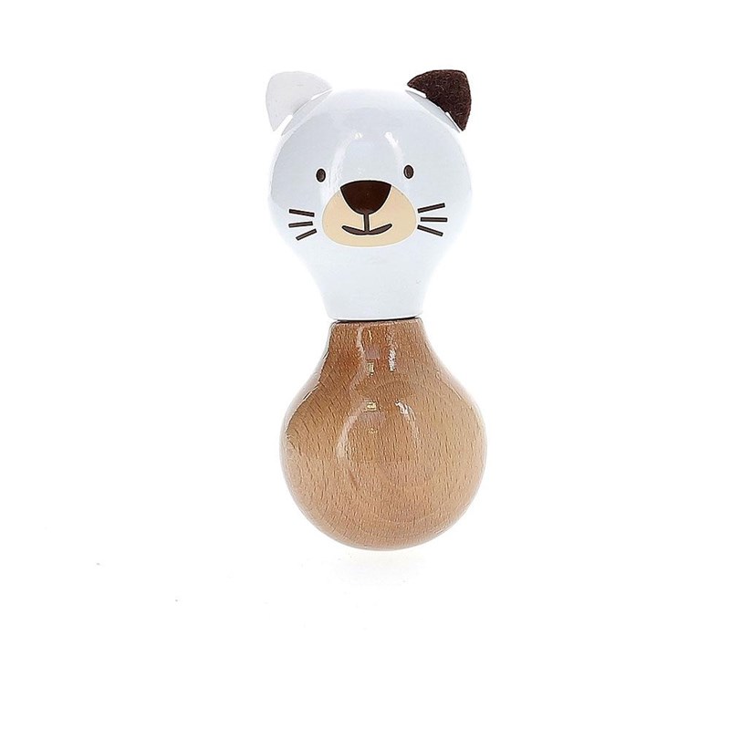 Hochet maracas mariette la minette