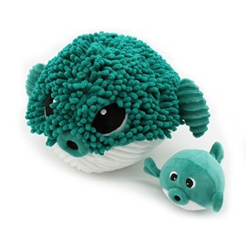 Peluche ptipotos poisson globe et son b?