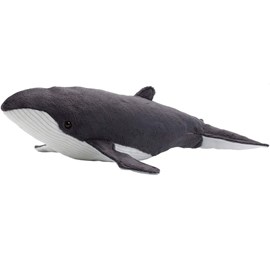 Peluche baleine à bosse 33 cm