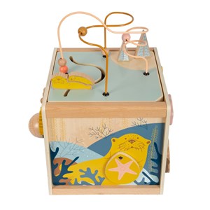 Cube de motricité seaside