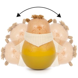 Jouet culbuto pour bébé seaside