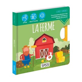 Livre sonore la ferme