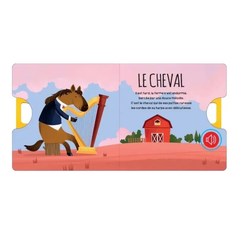 Livre sonore la ferme (Sassi Junior) - Image 1