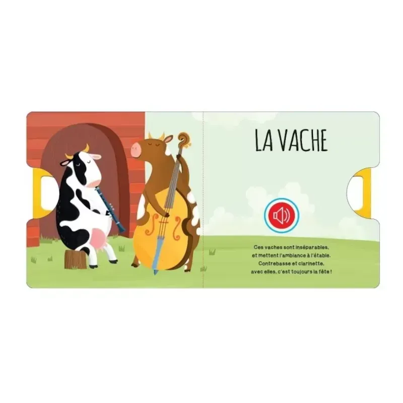 Livre sonore la ferme (Sassi Junior) - Image 2