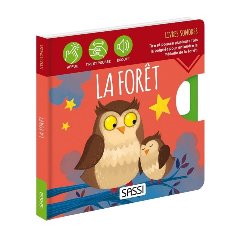 Livre sonore la forêt