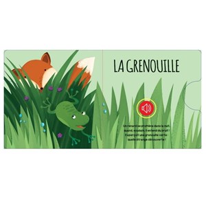 Livre sonore la forêt