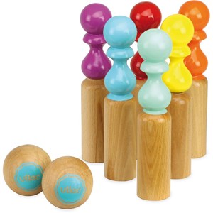 Jeu de quilles retro