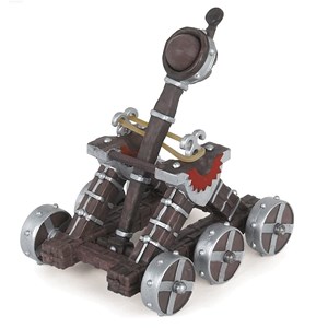 Figurine catapulte