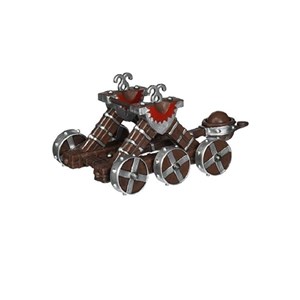Figurine catapulte