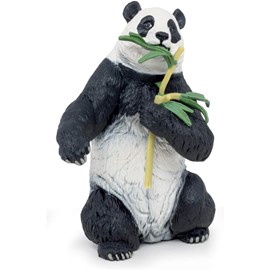 Figurine panda avec bambou