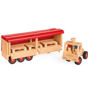 Camion semi-remorque