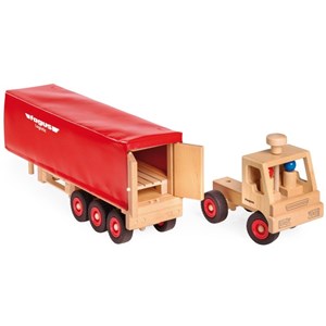 Camion semi-remorque