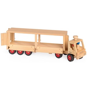 Camion semi-remorque