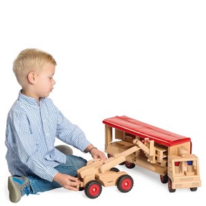 Camion semi-remorque