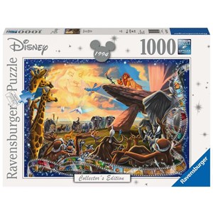 Puzzle le roi lion 1000 pcs