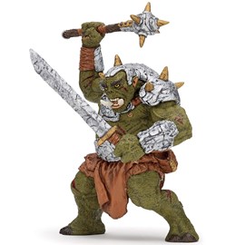 Figurine ork géant au sabre