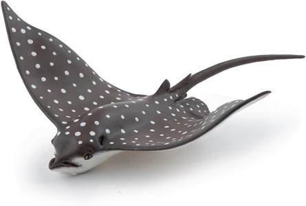 Figurine raie léopard