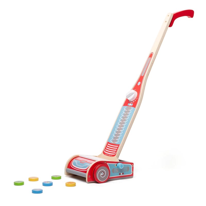Aspirateur en bois pour enfant