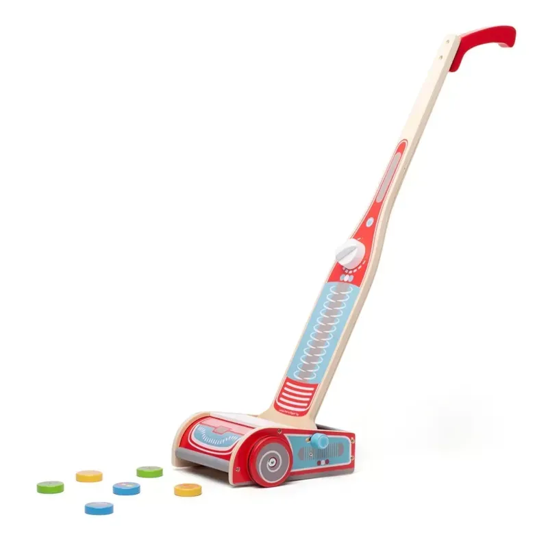 Aspirateur en bois pour enfant
