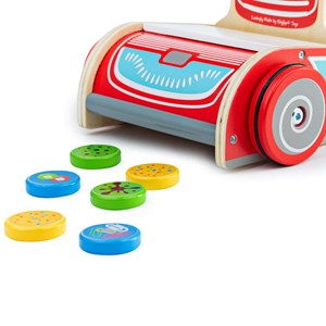 Aspirateur en bois pour enfant