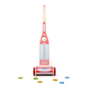Aspirateur en bois pour enfant