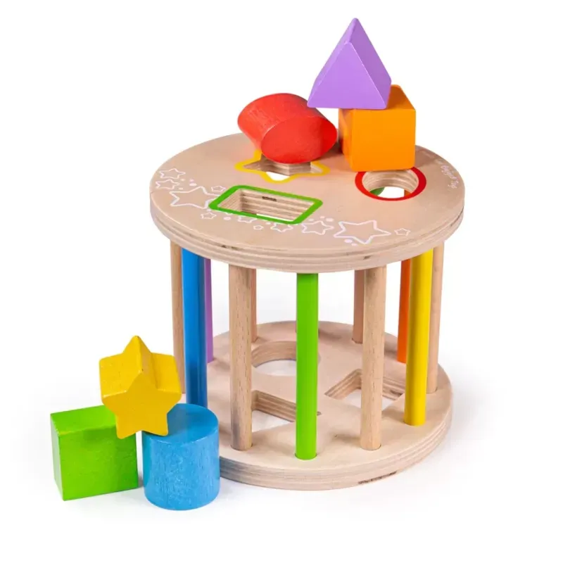 Rouleau trieur de formes