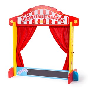 Castelet de théâtre de marionnettes
