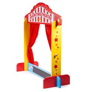 Castelet de théâtre de marionnettes
