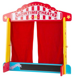 Castelet de théâtre de marionnettes
