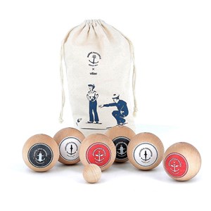 Jeu de pétanque marine nationale